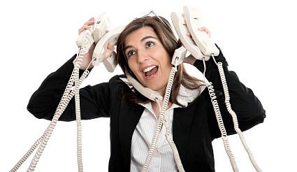 Telephone answering services save your money and sanity.